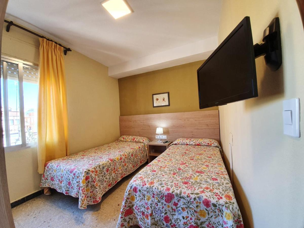 Pension Belmonte II Benicarló Exteriör bild