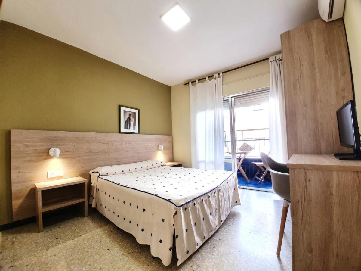 Pension Belmonte II Benicarló Exteriör bild