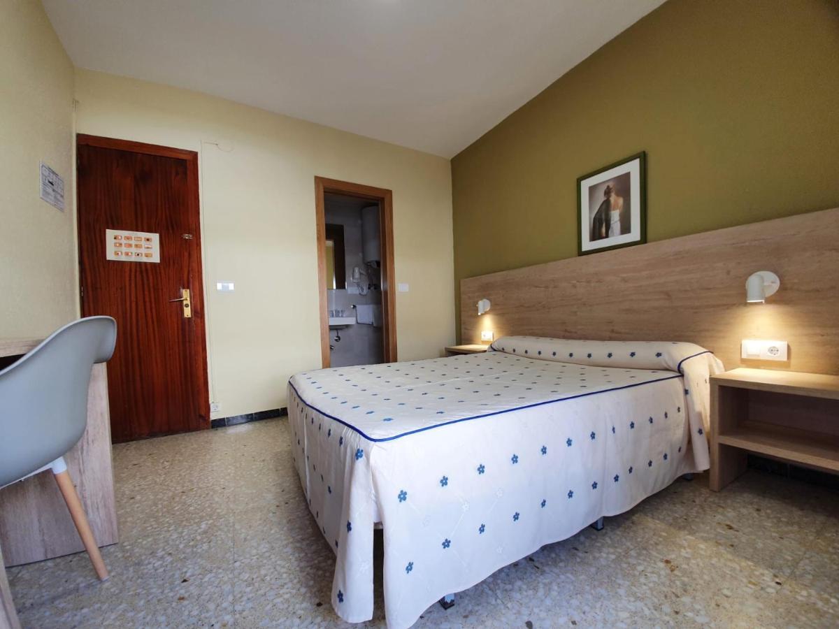 Pension Belmonte II Benicarló Exteriör bild
