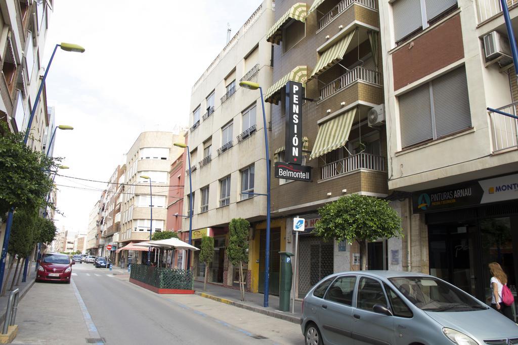 Pension Belmonte II Benicarló Exteriör bild