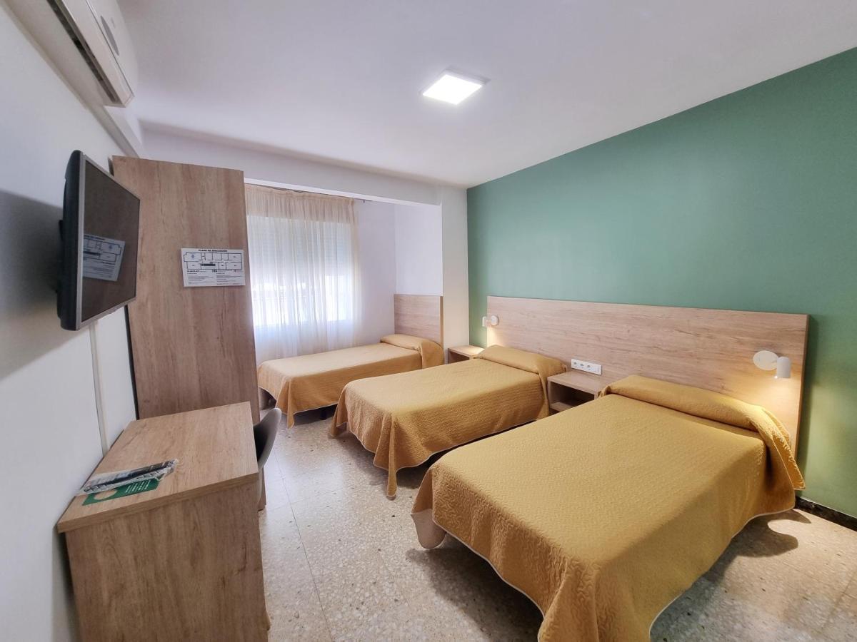 Pension Belmonte II Benicarló Exteriör bild