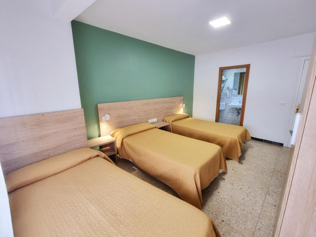 Pension Belmonte II Benicarló Exteriör bild