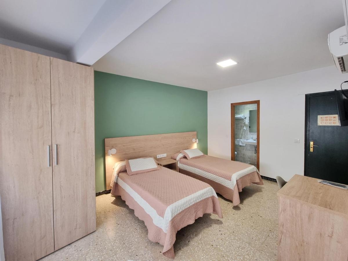 Pension Belmonte II Benicarló Exteriör bild