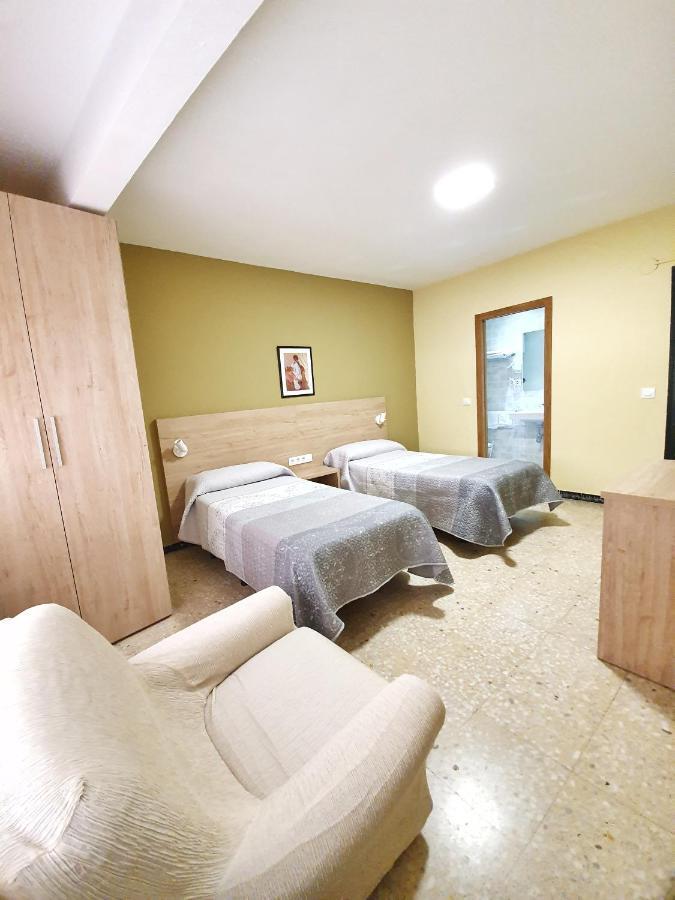 Pension Belmonte II Benicarló Exteriör bild