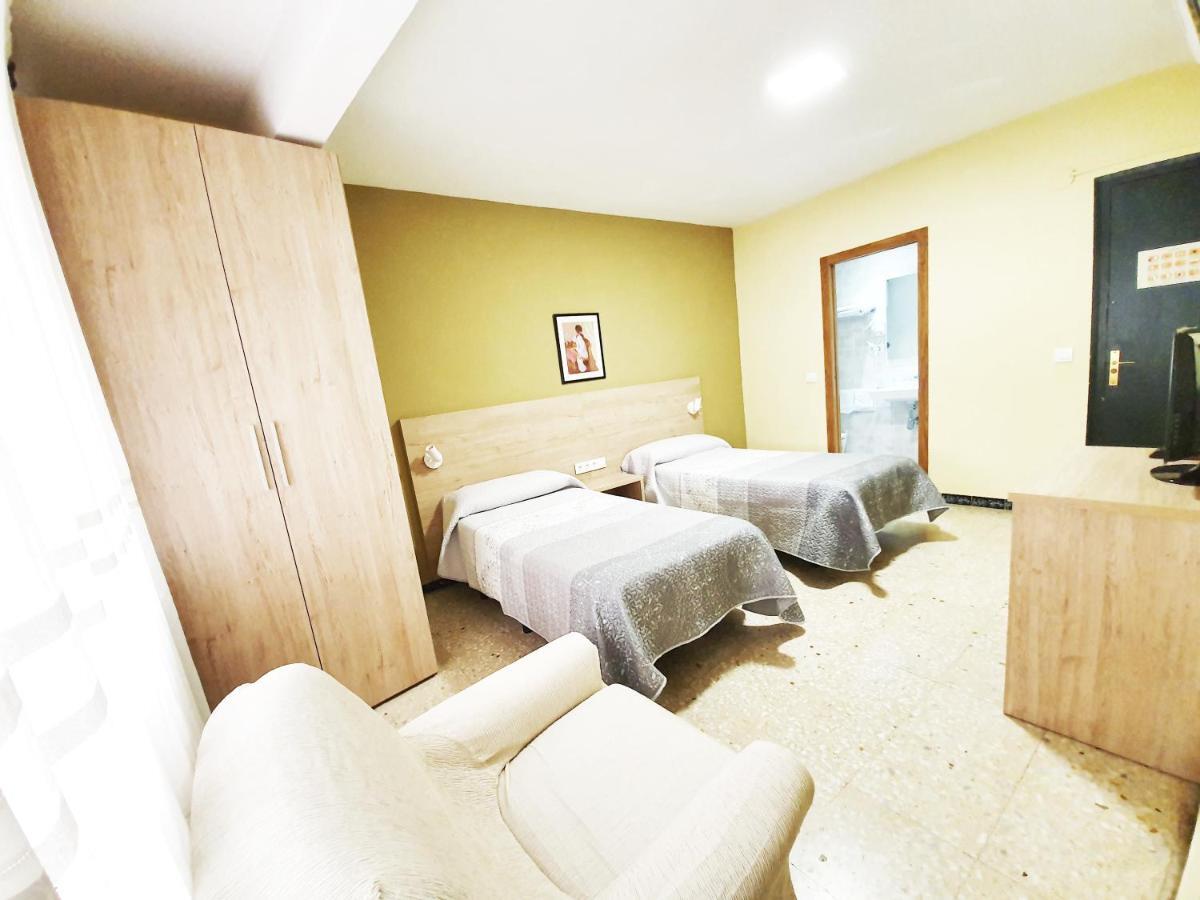 Pension Belmonte II Benicarló Exteriör bild