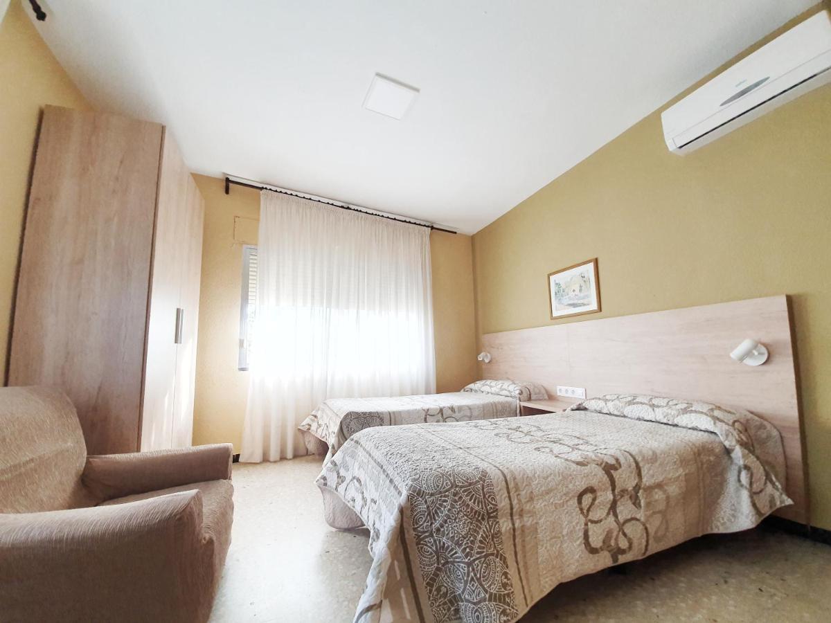 Pension Belmonte II Benicarló Exteriör bild
