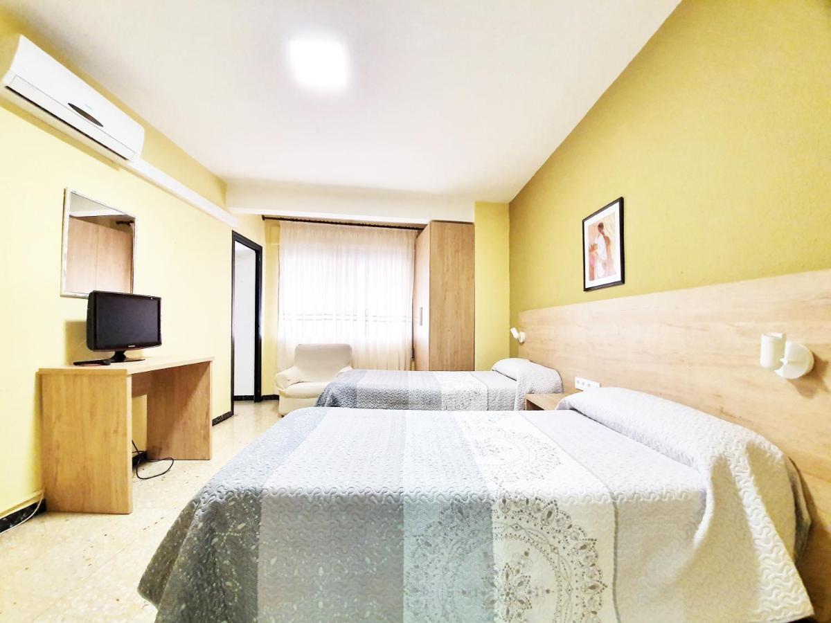 Pension Belmonte II Benicarló Exteriör bild