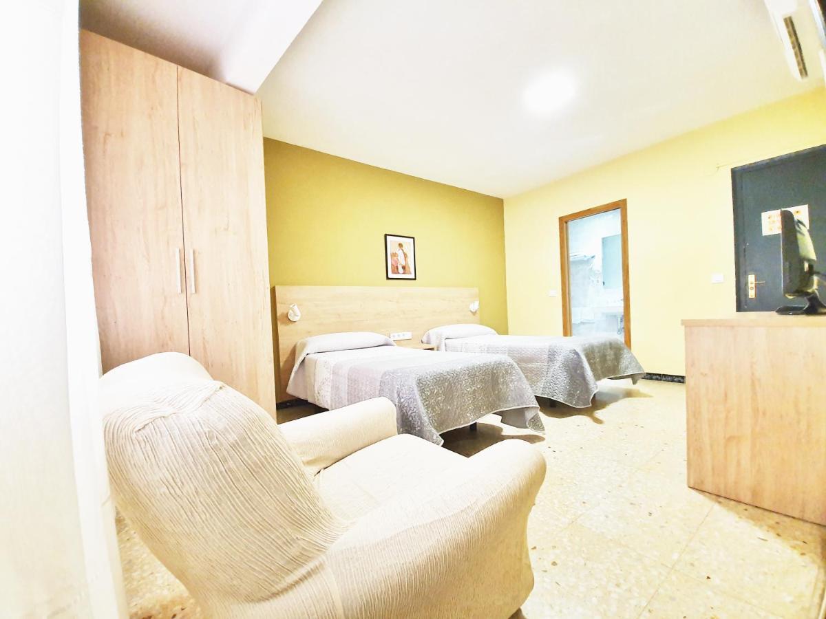 Pension Belmonte II Benicarló Exteriör bild