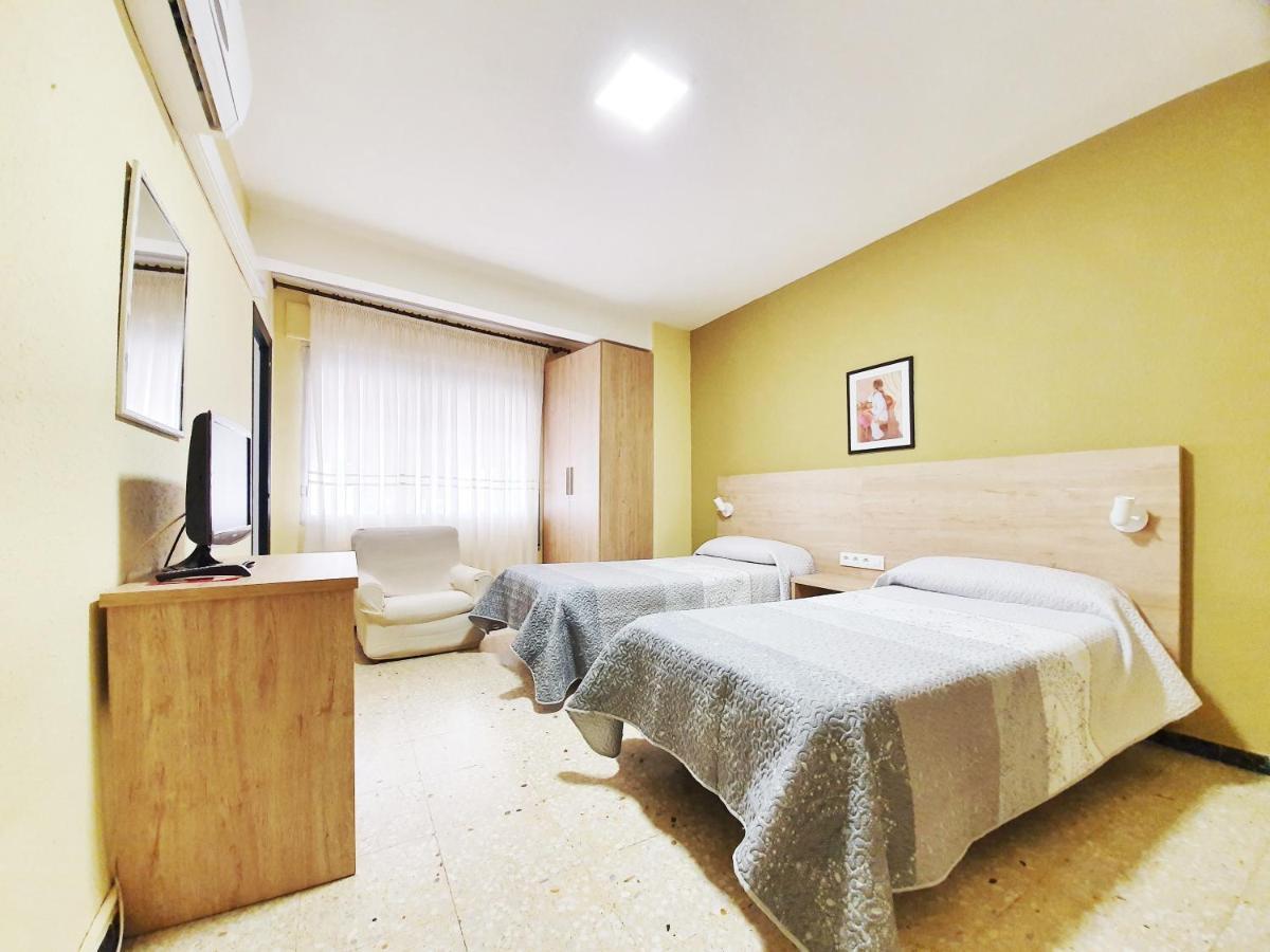 Pension Belmonte II Benicarló Exteriör bild