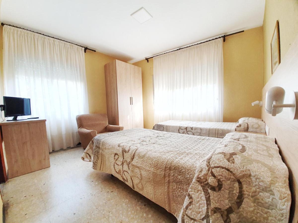 Pension Belmonte II Benicarló Exteriör bild